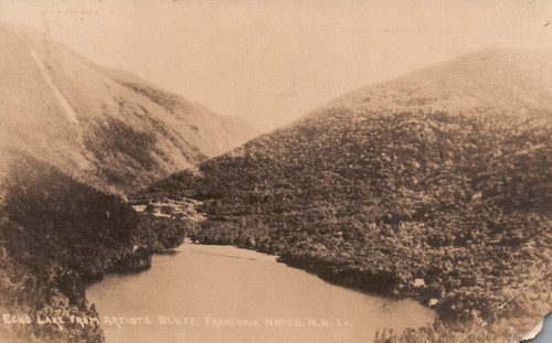 Echo lake from - lake,