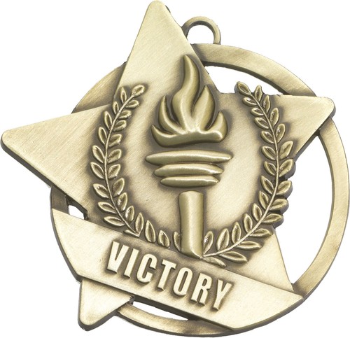 Star medals victory medal - victory,