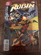 ROBIN ANNUAL #5 1996 DC COMICS