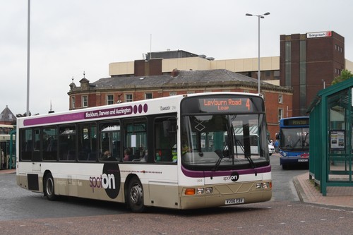 Transdev lancashire 206 - transdev, no.206