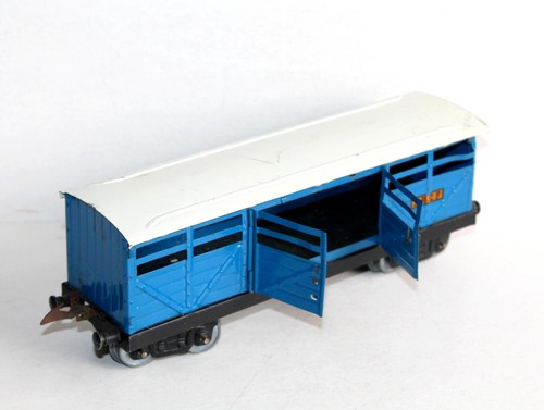 Hornby cattle wagon - o,