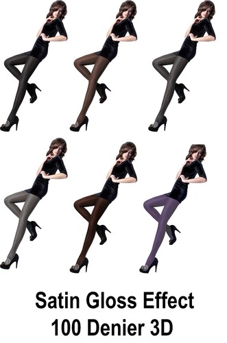 Women satin luxe tights - women's,