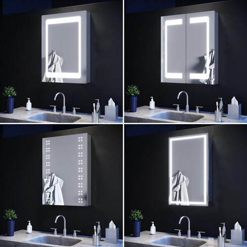 Led bathroom mirror cabinet - led,