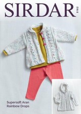 Sirdar Knitting Pattern -