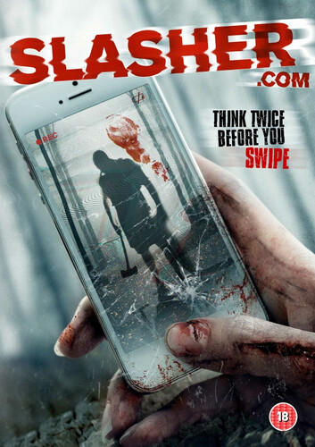 Slasher com dvd jewel - slasher.com, (2017)