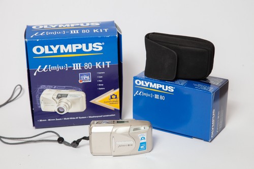 Olympus mju iii 35mm - iii, 80