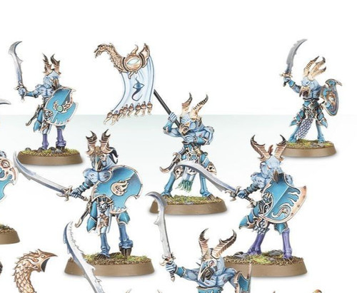 Tzaangors thousand sons - tzaangors,