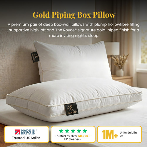 Luxury gold piping - piping, pillow