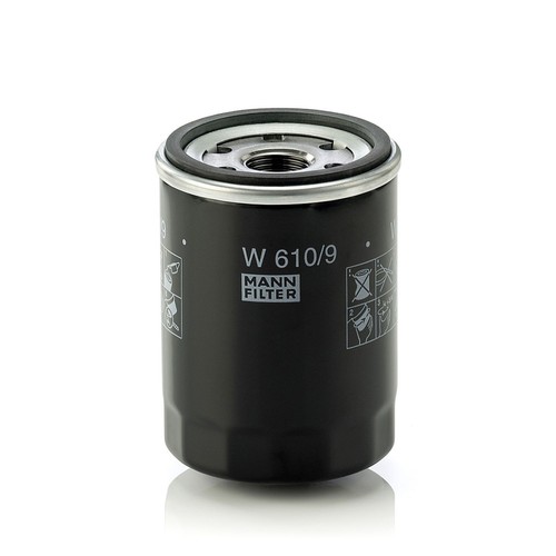 Oil filter w610 - w610/9, mann