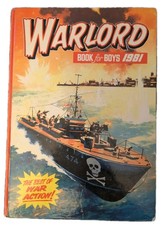 Warlord Book for Boys Annual