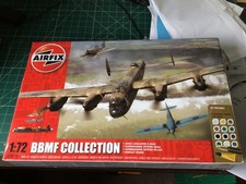 airfix 1/72 bbmf collection gift set lancaster, spitfire MKIII ,spitfire PR.XIX