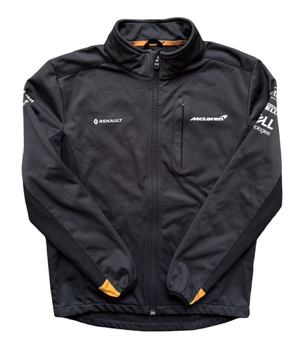 Mclaren softshell jacket mens - softshell,