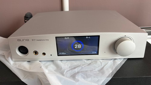 Aune s17 pro headphone amp - headphone,