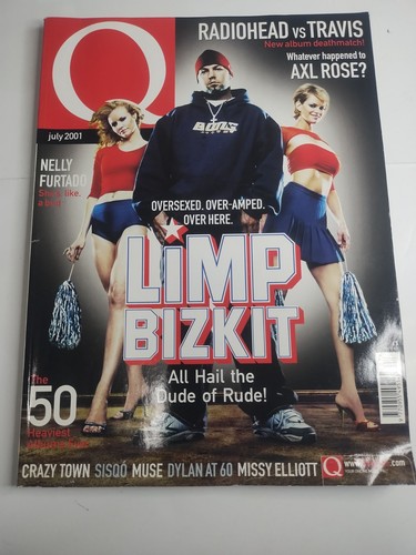 Magazine 178 july 2001 - q,