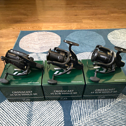 Daiwa crosscast scw 5000ld - daiwa,