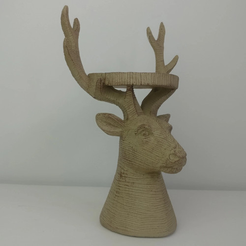 Laura ashley natural wood deer - laura,