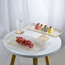 15" Luxury Clear or Gold