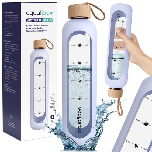 Aquafloow motivational bottle - aquafloow,