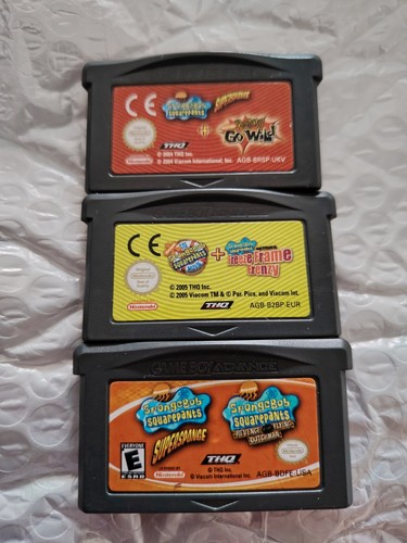 Gameboy advance game bundle - gameboy,