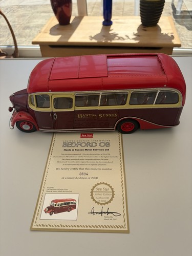 1947 bedford duple vista - ob,