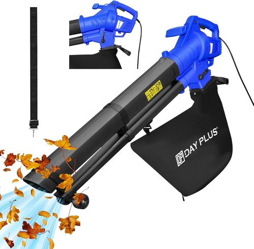 Garden leaf blower - blower, vacuum