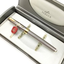 Parker sonnet cisele sterling