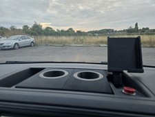 VW T6 Dual Cup & Phone Holder