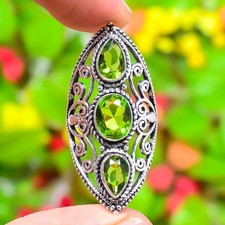 Natural Peridot Gemstone