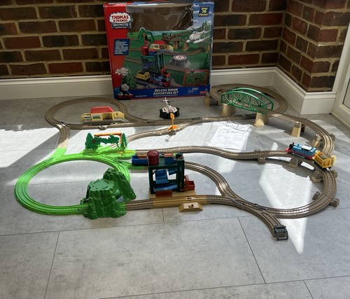 Tomy trackmaster deluxe sodor - trackmaster,