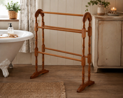Vintage wood towel - wood,
