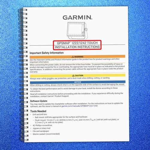 Garmin gpsmap 1222 - garmin, 1242