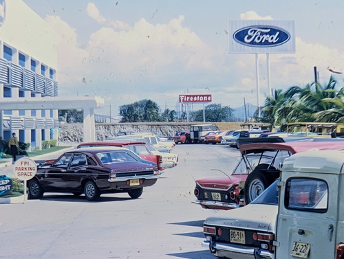 1973 manila philippines - philippines, ford