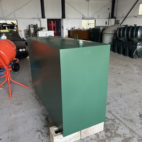 808 1400 liter bunded steel - 1400,