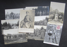 Military, Aviation - Funeral of Captain Albert Ball Victoria Cross hero 1917