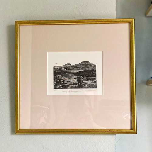 Lindsley signed ltd ed - km,