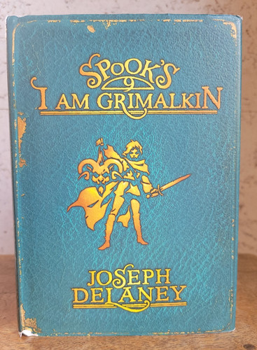 Spook grimalkin book - i, grimalkin: