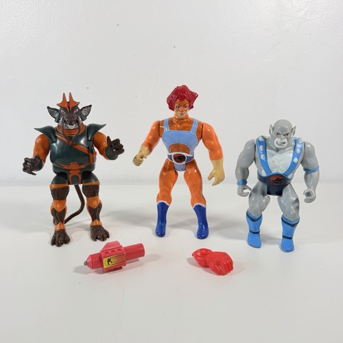 Thundercats figures - thundercats,