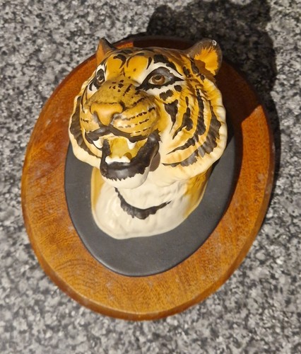 Beswick mounted tiger head - tiger,