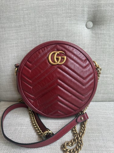 Gucci marmont around bag - around,