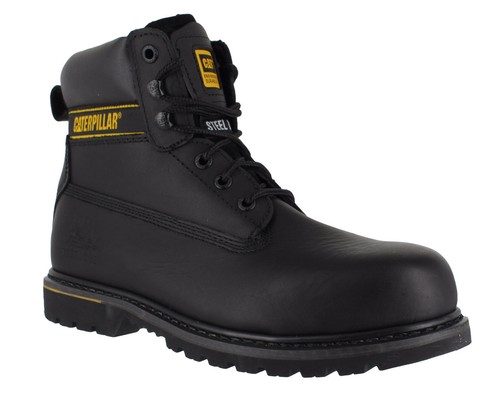 Caterpillar holton mens - caterpillar, black