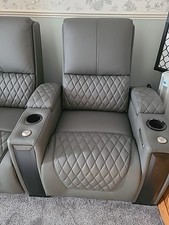 Forbes Electric Recliner 3+2