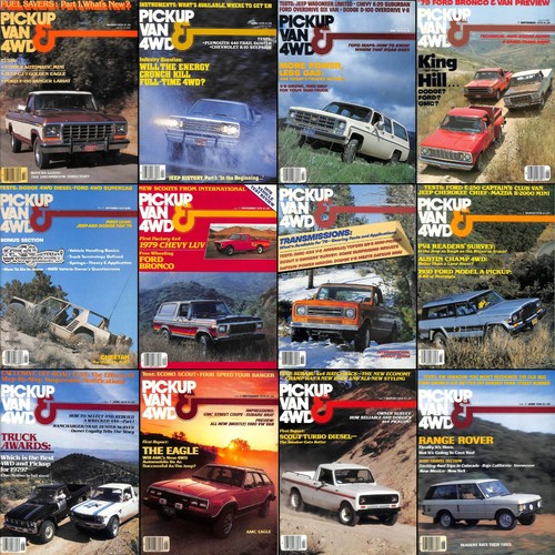 Pickup van 4wd magazine - 4wd,