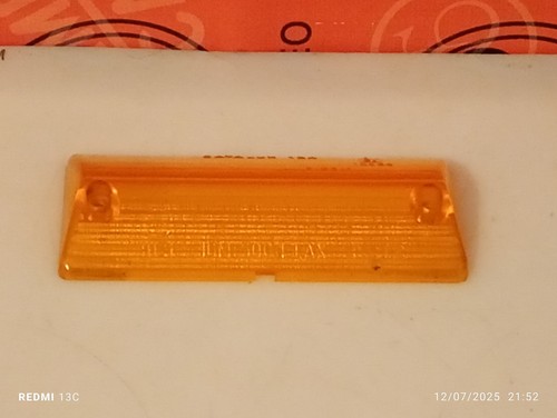 Fiat 124 berlina plastic front - 124,