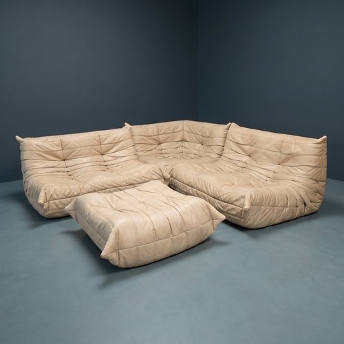 Rare ligne roset 1980s beige - rare,