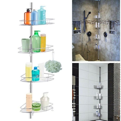 Trays bathroom corner shelf - 4,