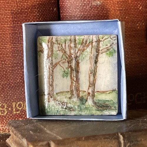 Artist original penny tile - artist’s,