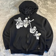 Vintage Hybrid Zip Up Hoodie