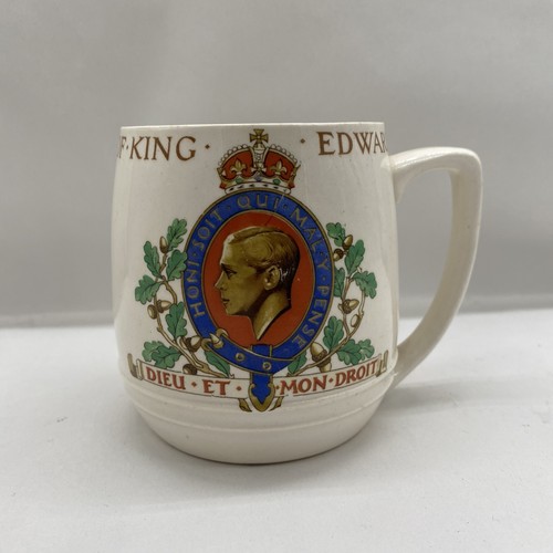Burslem pottery 1937 king - burslem,