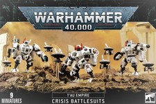 XV8 Crisis Battlesuit Singles - Tau Empire - Warhammer 40k