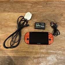 Sony PS Vita Slim Metallic Red